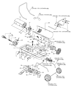 Part Location Diagram of 70-037-0350 Pro Temp Ignitor